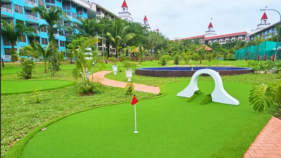 Lotus Desaru Beach Resort Golf