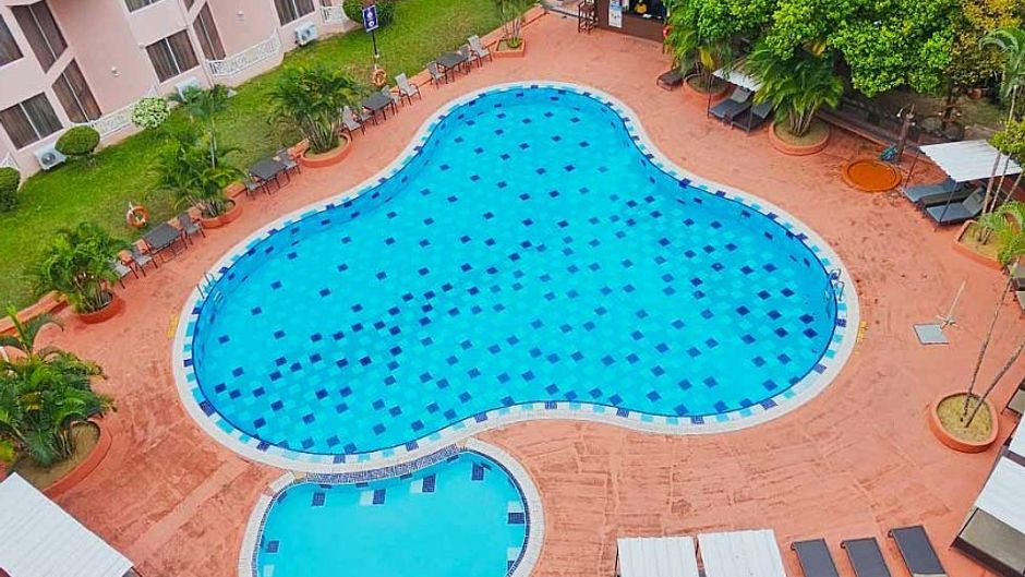 Lotus Desaru Beach Resort Pool