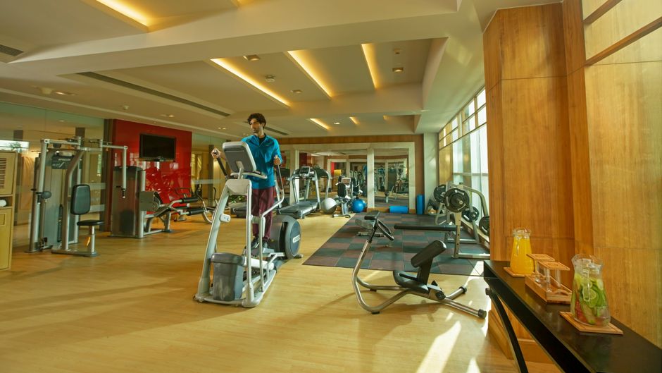 Taj Hotel and Convention Centre Health Club