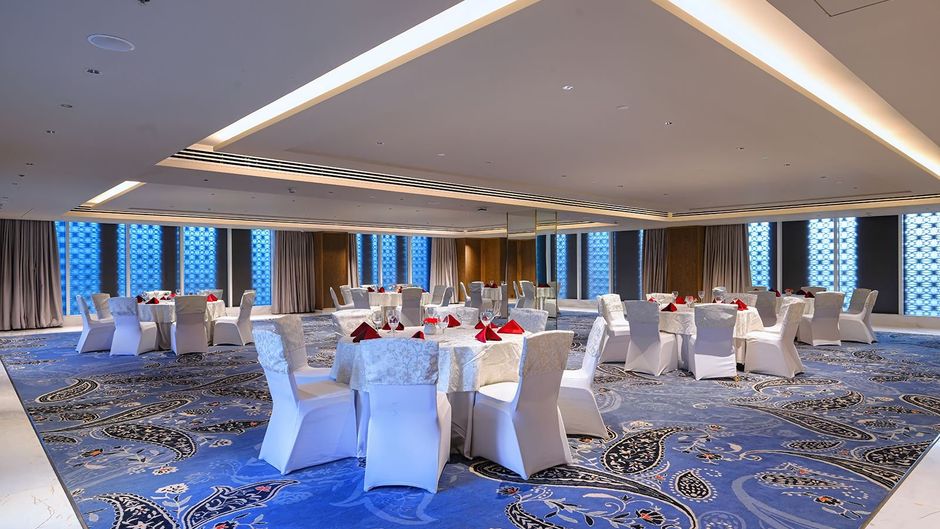 Taj Hotel and Convention Centre Ballroom