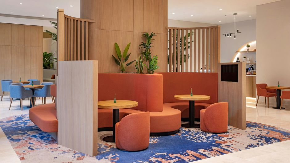 Courtyard World Trade Center, Abu Dhabi Restaurant