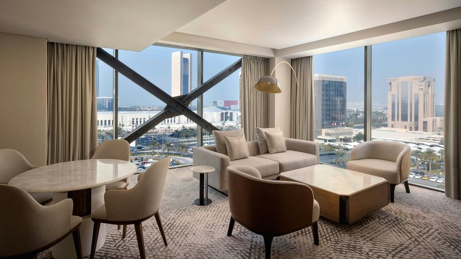 Sheraton Bahrain Hotel Suite