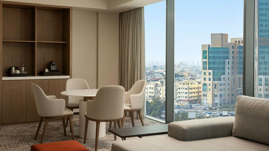 Sheraton Bahrain Hotel Suite