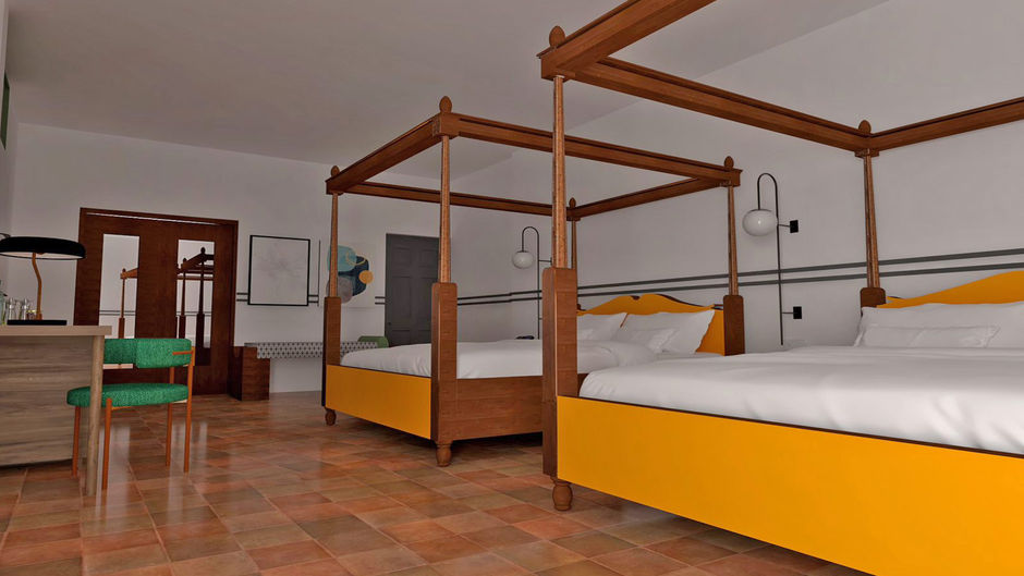 Voco Lake Nicaragua Granada Room