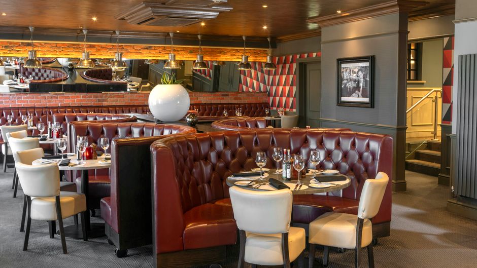 Crowne Plaza East Midlands Airport Restaurant
