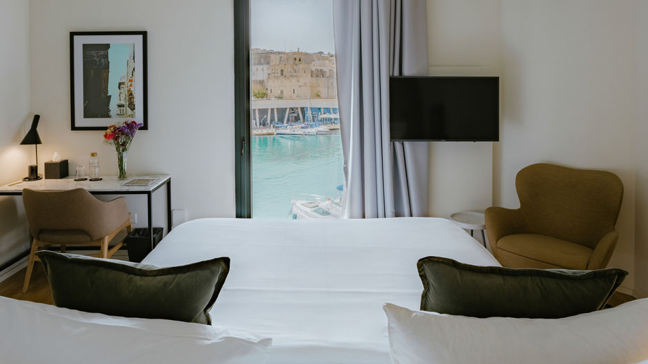 Cugo Gran Macina Grand Harbour Suite
