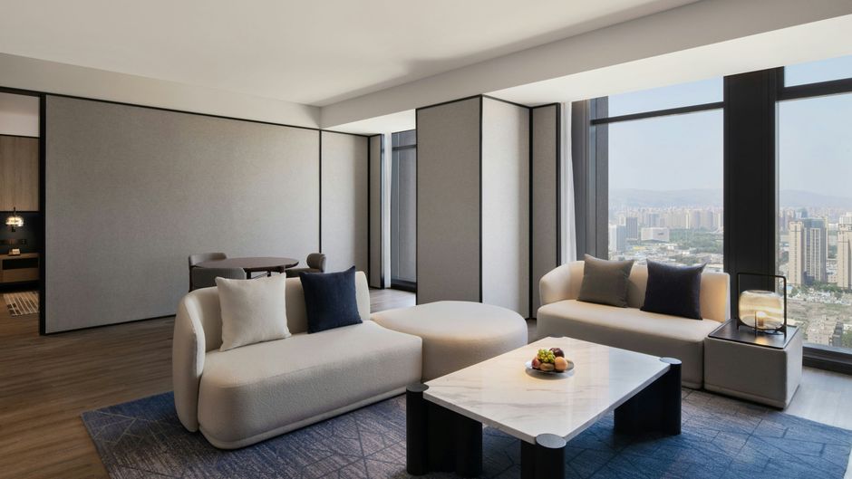 Sheraton Lanzhou Anning Suite