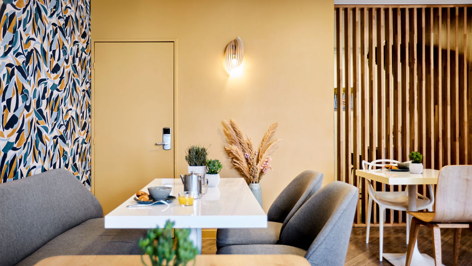 Citadines Kleber Strasbourg Restaurant
