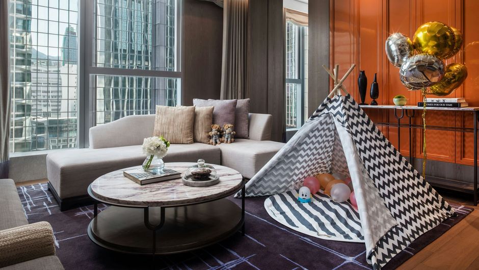 The St. Regis Hong Kong Suite