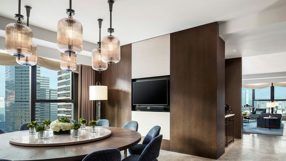 The St. Regis Hong Kong Suite