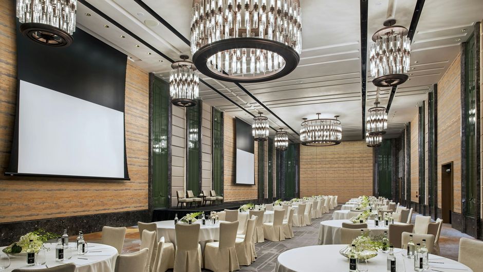 The St. Regis Hong Kong Meeting