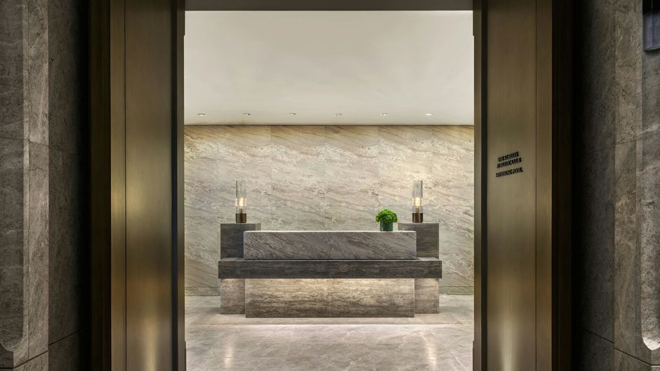 The St. Regis Hong Kong Lobby