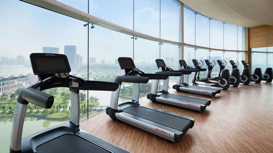 JW Marriott Hotel Hanoi Health Club