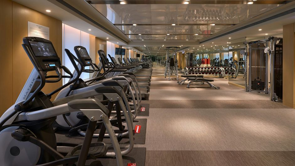 Courtyard by Marriott, Taipei Health Club
