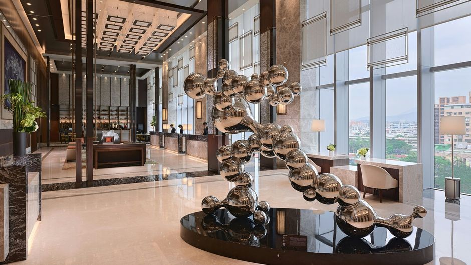 Courtyard by Marriott, Taipei Lobby