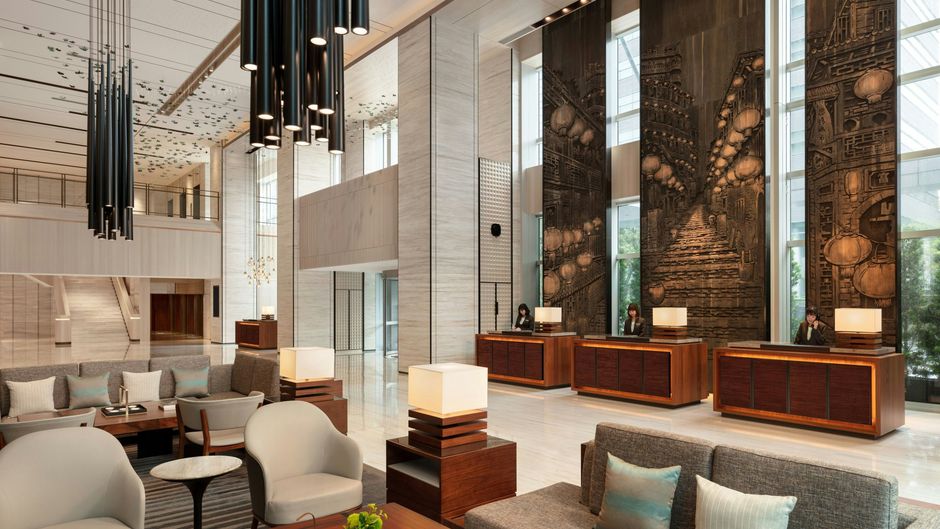 Courtyard by Marriott Taipei Downtown Lobby