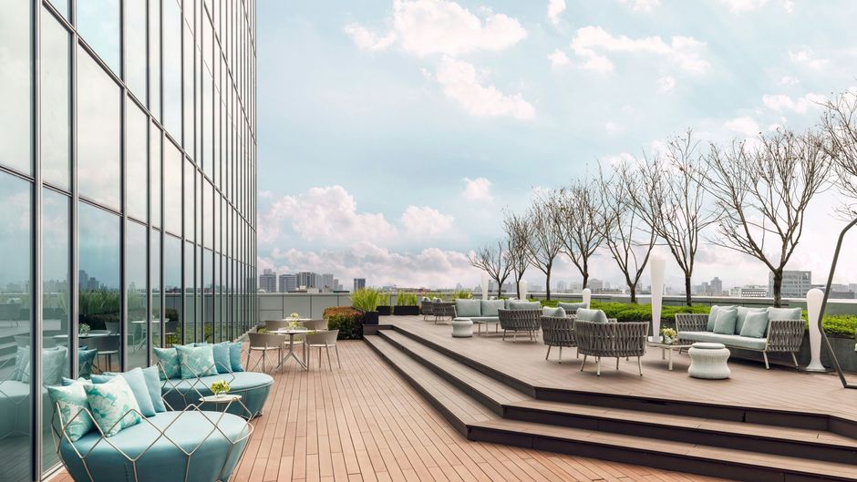 Courtyard by Marriott Taipei Downtown Exterior