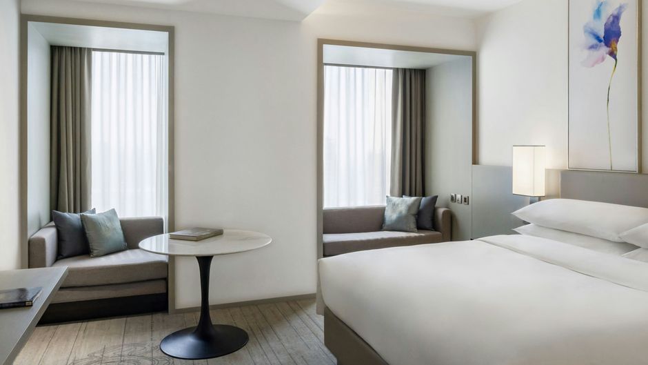 Courtyard by Marriott Taipei Downtown Room