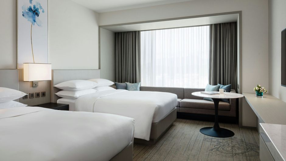 Courtyard by Marriott Taipei Downtown Room