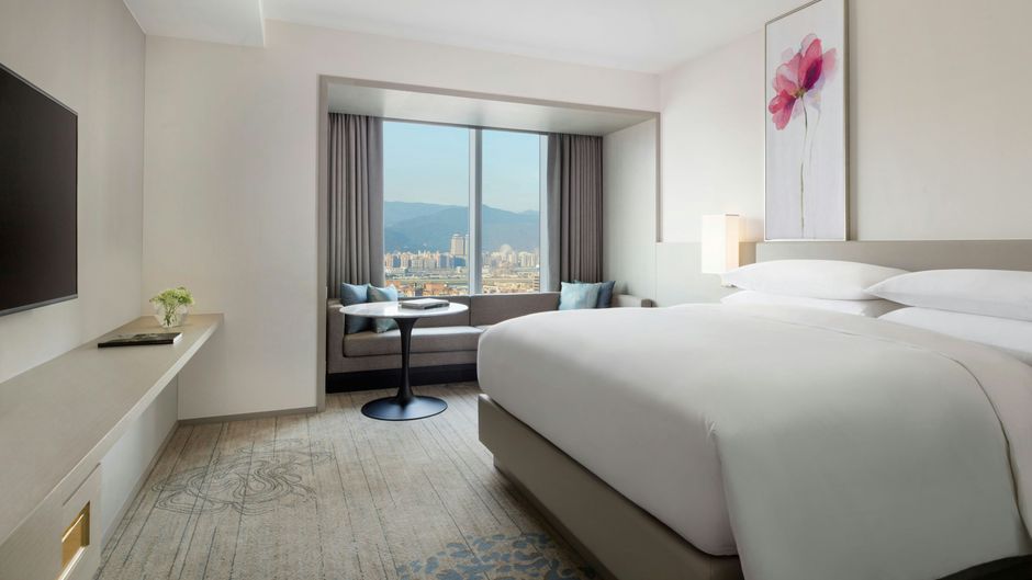 Courtyard by Marriott Taipei Downtown Room