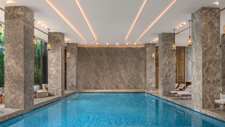 Le Meridien Xiaojing Bay Pool