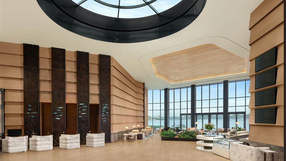 Le Meridien Xiaojing Bay Lobby