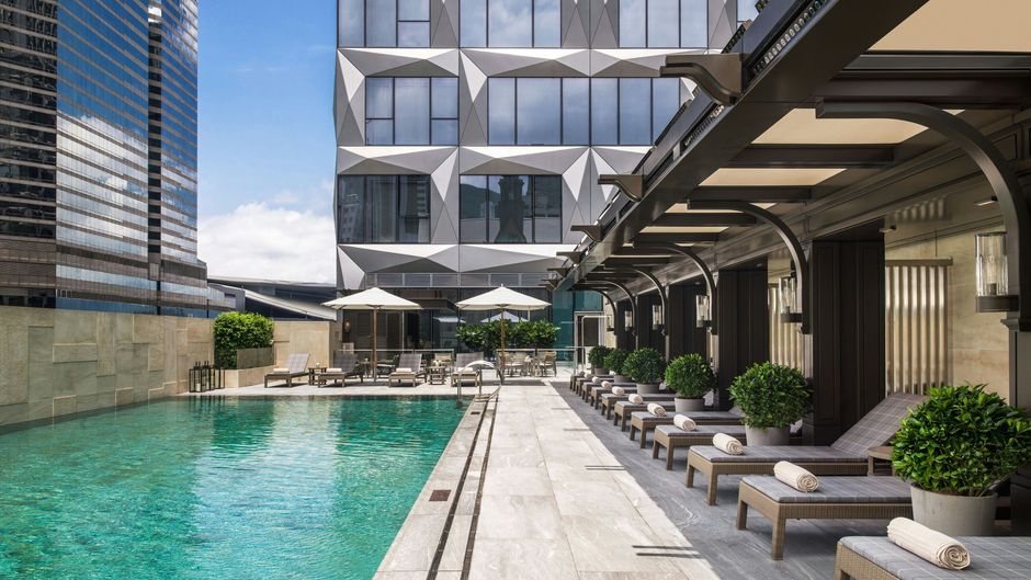 The St. Regis Hong Kong Pool