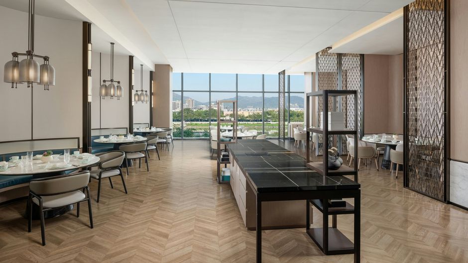 Jieyang Marriott Hotel Restaurant