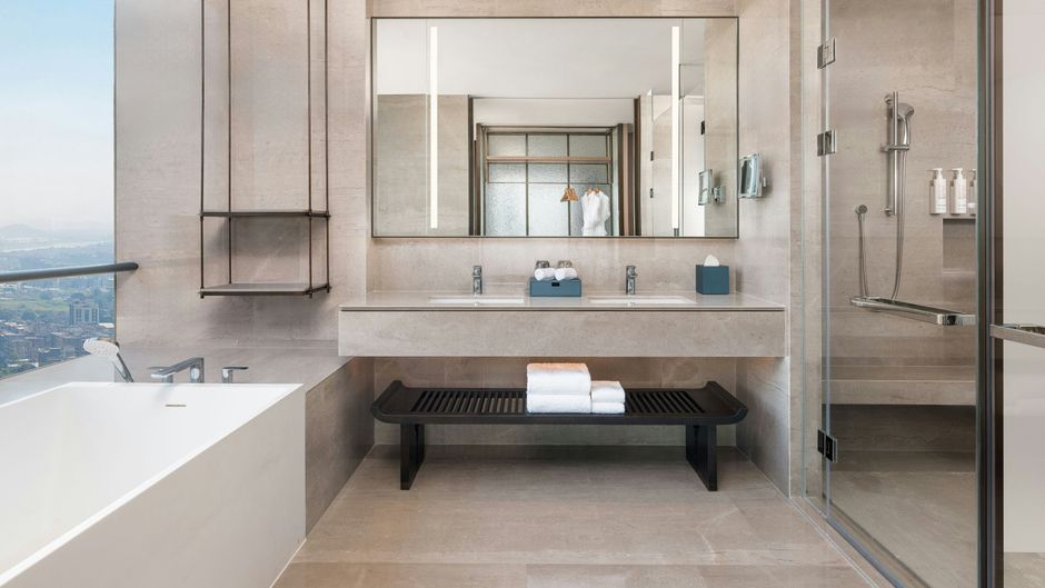 Jieyang Marriott Hotel Suite