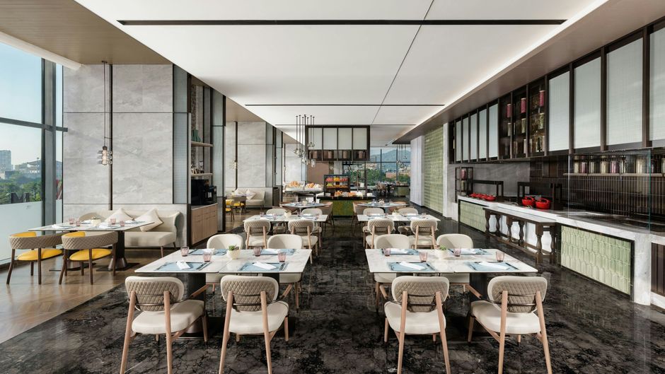 Jieyang Marriott Hotel Restaurant