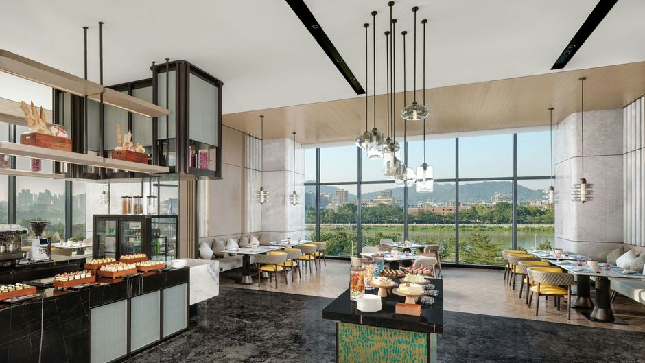 Jieyang Marriott Hotel Restaurant