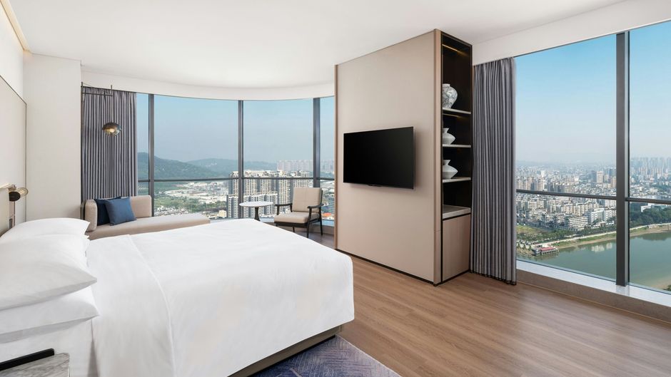 Jieyang Marriott Hotel Room