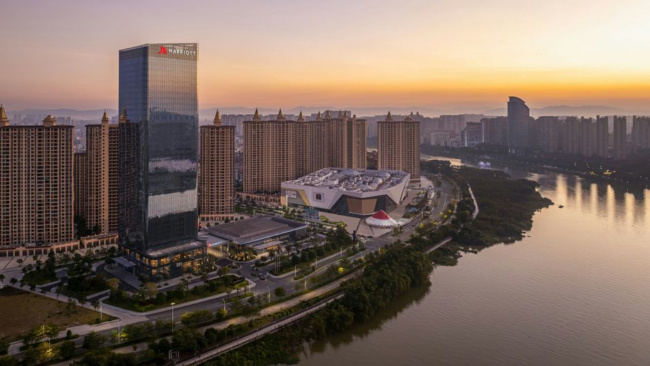 Jieyang Marriott Hotel Exterior