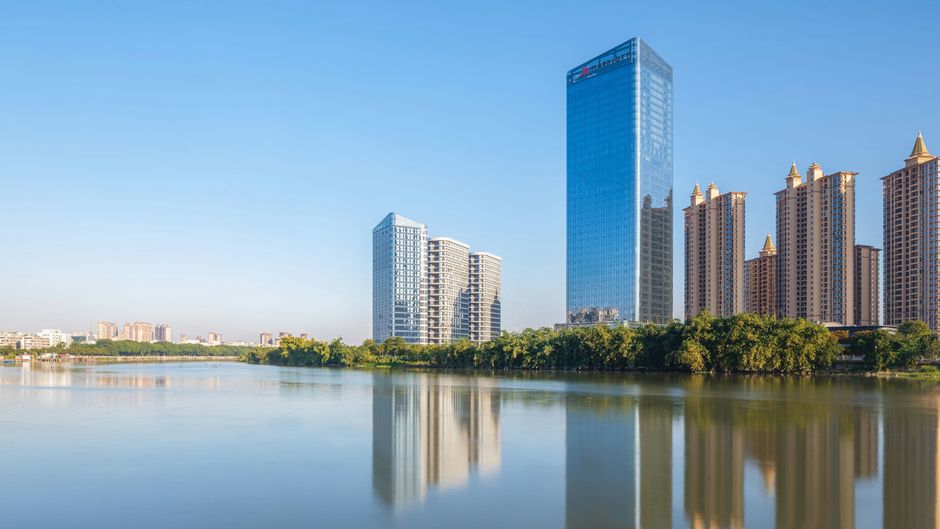 Jieyang Marriott Hotel Exterior