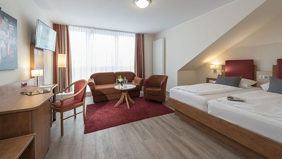 Hotel Westfalia Bremen Room