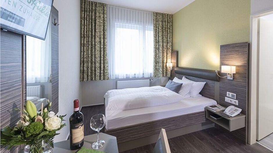 Hotel Westfalia Bremen Room