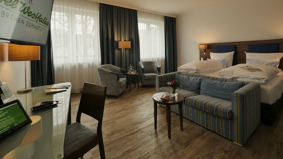 Hotel Westfalia Bremen Room