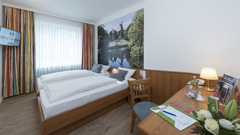 Hotel Westfalia Bremen Room