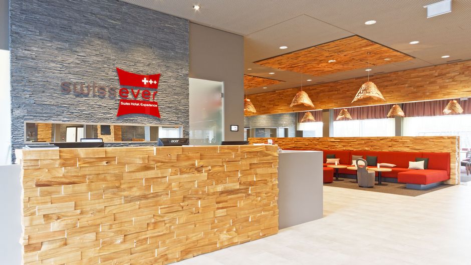 SwissEver Hotel Lobby