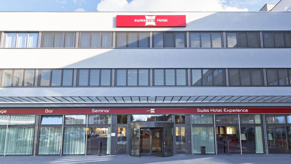SwissEver Hotel Exterior