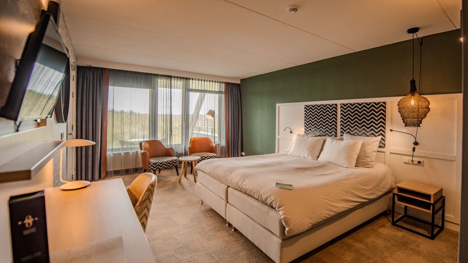 Sandton Paal 8 Hotel aan Zee Room