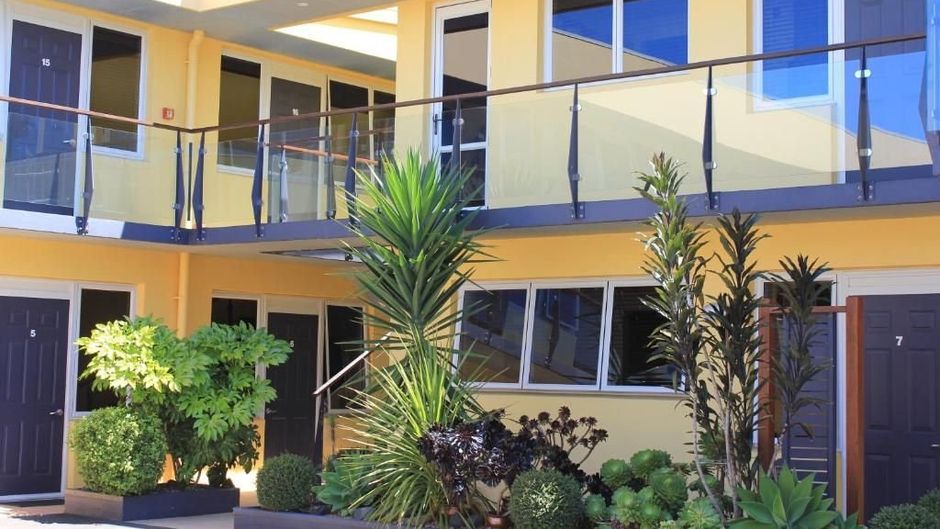 Harbour City Motor Inn Exterior