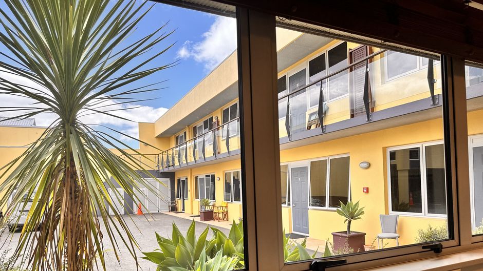Harbour City Motor Inn Room