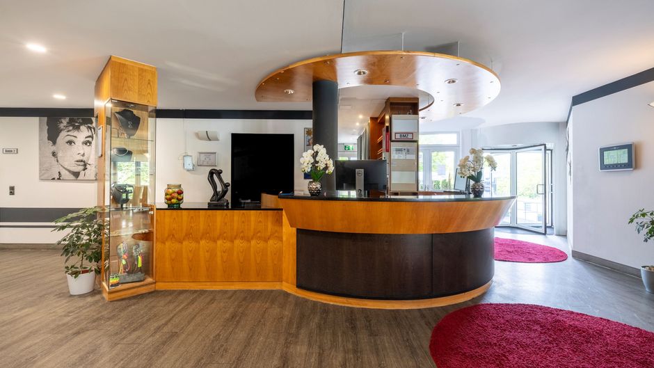 Plaza Inn Stuttgart-Filderstadt Lobby