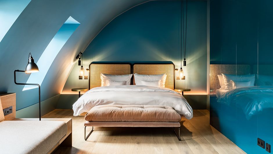 Maximilian Hotel Room