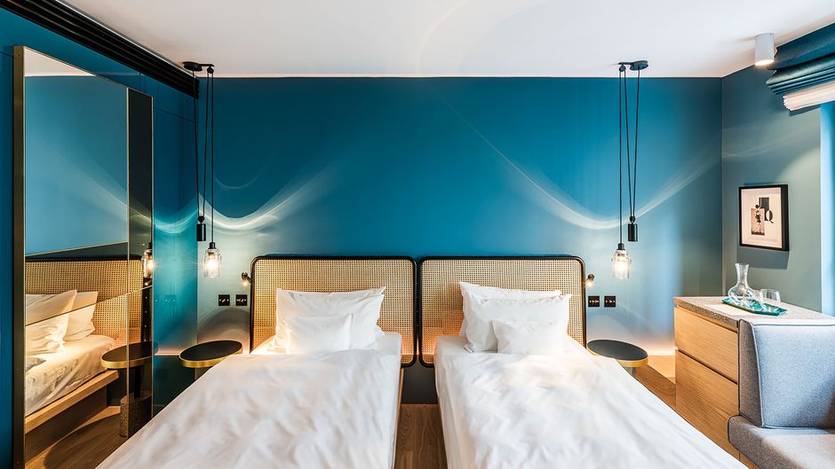 Maximilian Hotel Room
