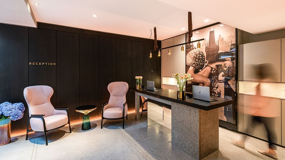 Maximilian Hotel Lobby