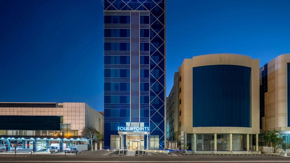 Four Points Jeddah King Fahd Road Exterior