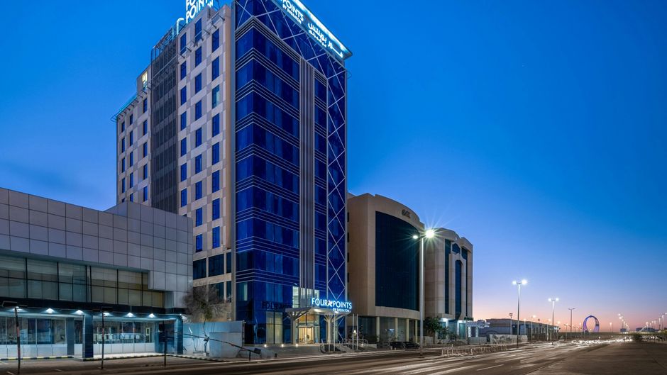 Four Points Jeddah King Fahd Road Exterior