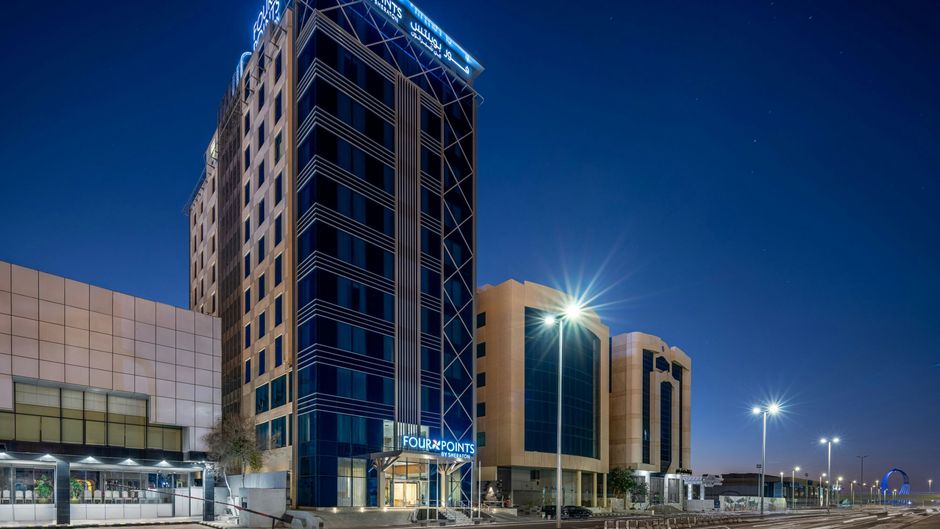 Four Points Jeddah King Fahd Road Exterior